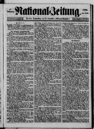 National-Zeitung on Dec 12, 1850