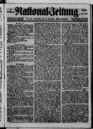 National-Zeitung on Dec 12, 1850