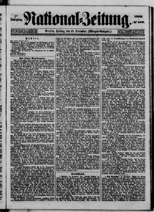 Nationalzeitung on Dec 13, 1850