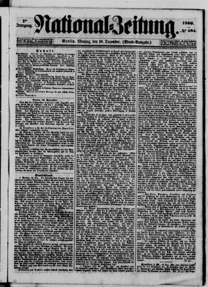 National-Zeitung vom 16.12.1850