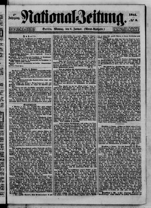 Nationalzeitung vom 06.01.1851
