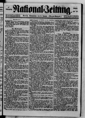 Nationalzeitung on Jan 11, 1851