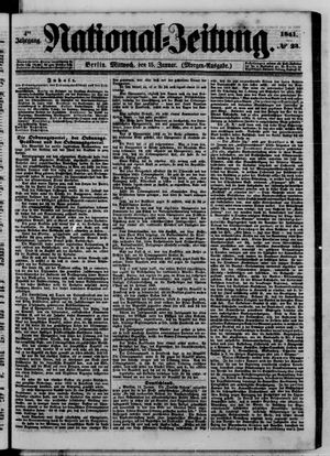 Nationalzeitung on Jan 15, 1851