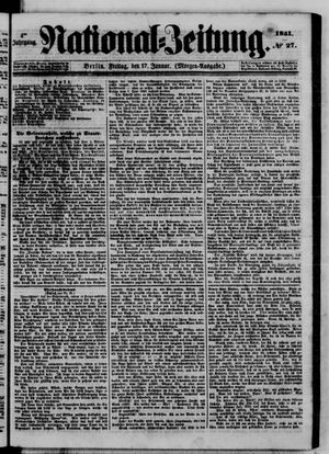 Nationalzeitung vom 17.01.1851