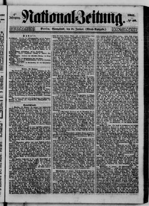 Nationalzeitung on Jan 18, 1851