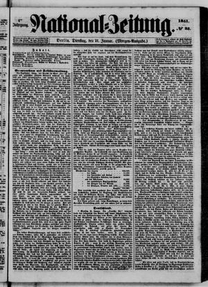 National-Zeitung on Jan 21, 1851