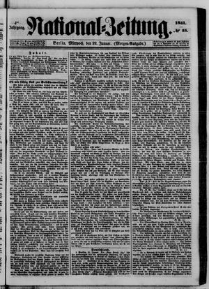 Nationalzeitung on Jan 22, 1851