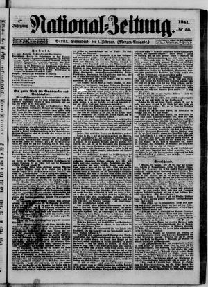 Nationalzeitung vom 01.02.1851