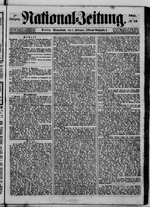 Nationalzeitung vom 01.02.1851