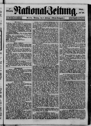 Nationalzeitung vom 03.02.1851