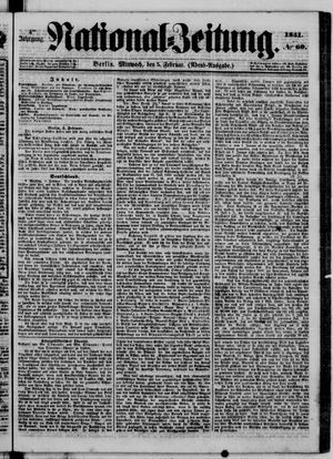 Nationalzeitung on Feb 5, 1851