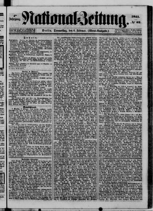 Nationalzeitung on Feb 6, 1851