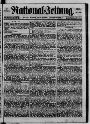 Nationalzeitung on Feb 9, 1851