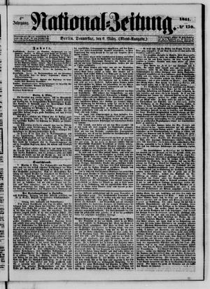 Nationalzeitung vom 06.03.1851