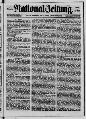 Nationalzeitung vom 13.03.1851