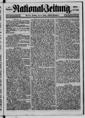 Nationalzeitung on Mar 14, 1851