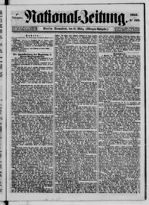 Nationalzeitung on Mar 15, 1851