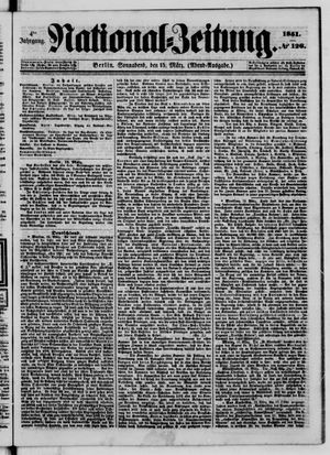 Nationalzeitung on Mar 15, 1851