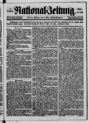 Nationalzeitung on Mar 17, 1851