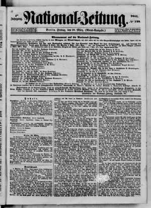 Nationalzeitung vom 28.03.1851