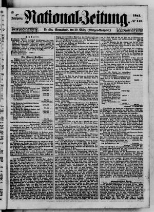 Nationalzeitung vom 29.03.1851