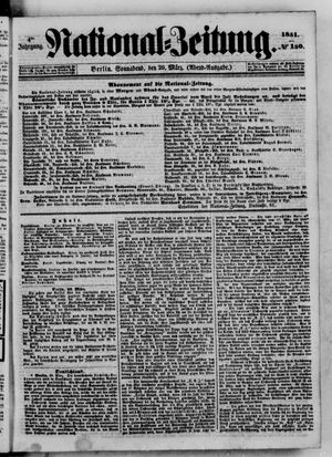 Nationalzeitung on Mar 29, 1851