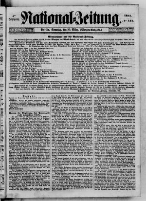 Nationalzeitung on Mar 30, 1851