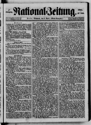 Nationalzeitung vom 02.04.1851