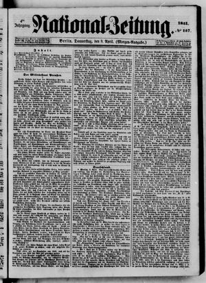 Nationalzeitung on Apr 3, 1851