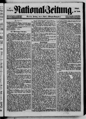 Nationalzeitung on Apr 4, 1851
