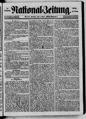 Nationalzeitung on Apr 4, 1851
