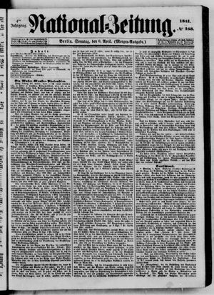 Nationalzeitung vom 06.04.1851