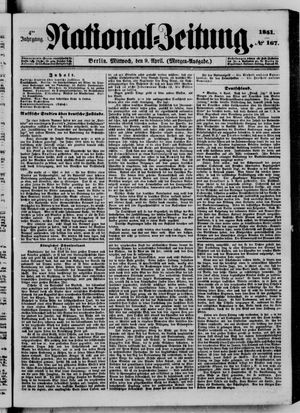 Nationalzeitung on Apr 9, 1851
