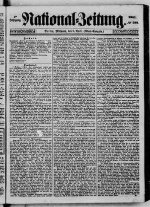 Nationalzeitung on Apr 9, 1851