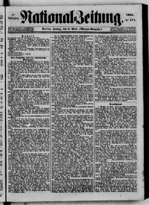 National-Zeitung vom 11.04.1851