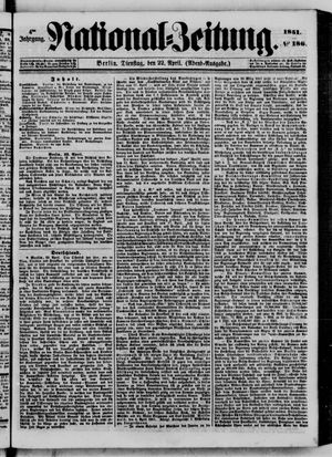 National-Zeitung on Apr 22, 1851