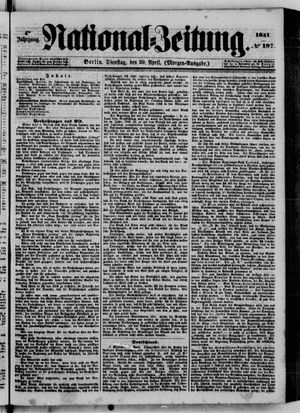 Nationalzeitung on Apr 29, 1851