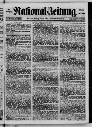 Nationalzeitung vom 02.05.1851