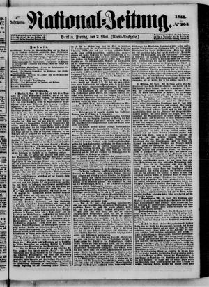Nationalzeitung vom 02.05.1851