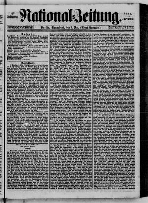 Nationalzeitung vom 03.05.1851