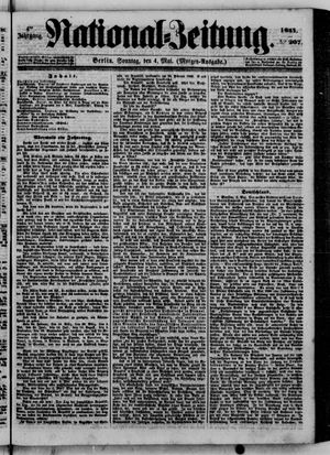 Nationalzeitung vom 04.05.1851