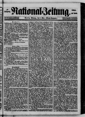 National-Zeitung on May 5, 1851
