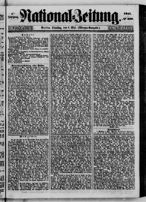 Nationalzeitung vom 06.05.1851