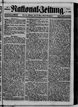 National-Zeitung vom 12.05.1851