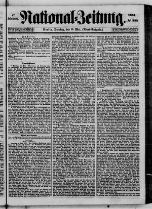 Nationalzeitung on May 13, 1851