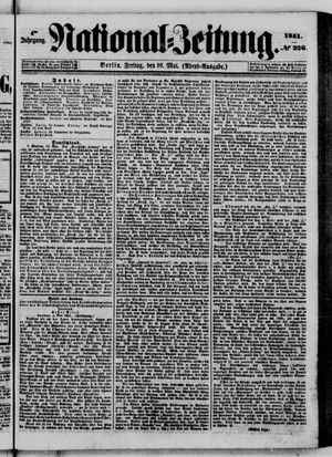 Nationalzeitung vom 16.05.1851
