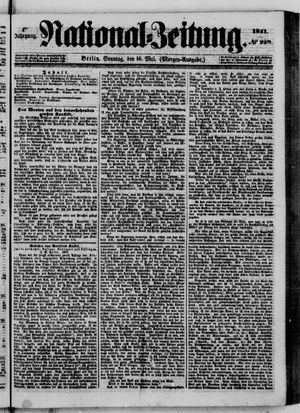 Nationalzeitung vom 18.05.1851