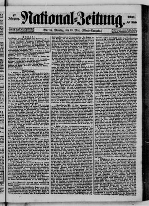 National-Zeitung vom 19.05.1851