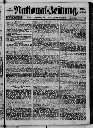 Nationalzeitung on May 22, 1851