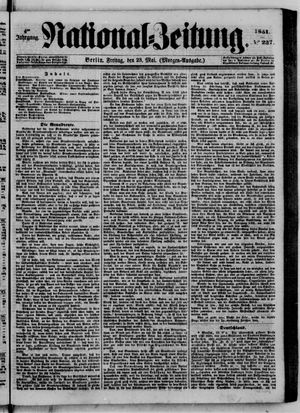 Nationalzeitung vom 23.05.1851